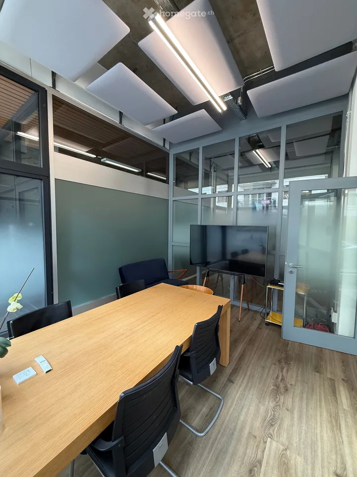 Ufficio moderno di 161 m² – Modulare, luminoso e pronto all'uso a Plainpalais, Ginevra