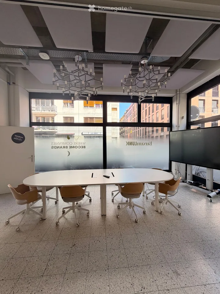 Ufficio moderno di 161 m² – Modulare, luminoso e pronto all'uso a Plainpalais, Ginevra