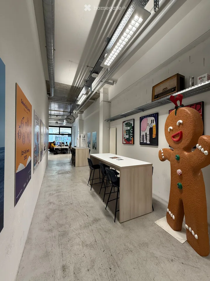 Ufficio moderno di 161 m² – Modulare, luminoso e pronto all'uso a Plainpalais, Ginevra