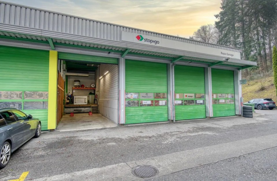 Spazio commerciale e di stoccaggio attraente in una posizione favorevole al traffico – foto 6 di 15