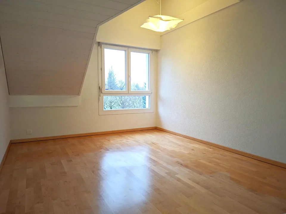 Schönes Doppelstockapartment mit 6 Zimmern in einem außergewöhnlichen Umfeld