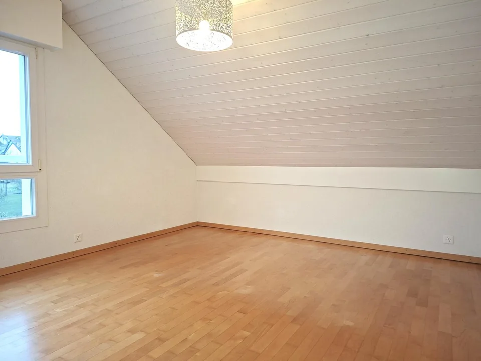 Schönes Doppelstockapartment mit 6 Zimmern in einem außergewöhnlichen Umfeld