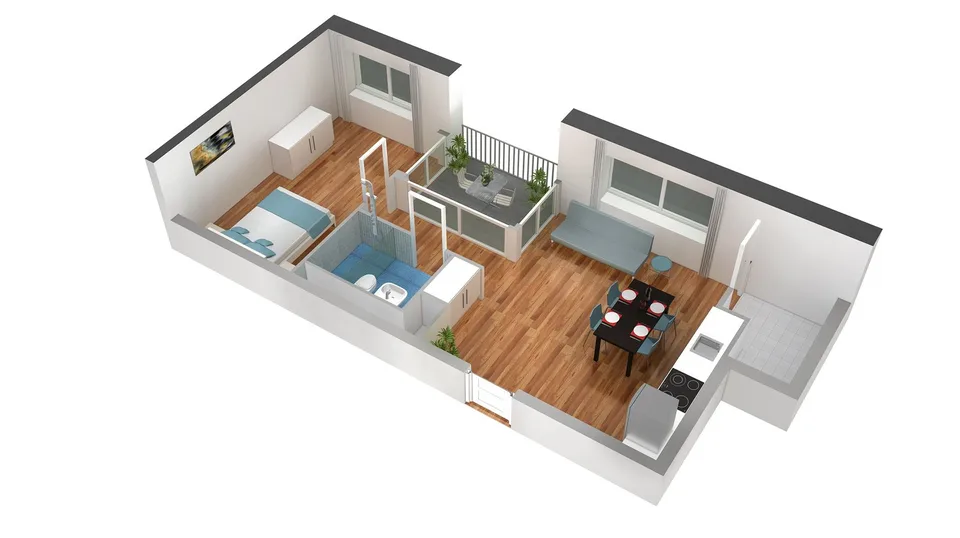 Moderne 2.5-Zimmer-Wohnung mit Balkon in Basel – photo 13 of 13