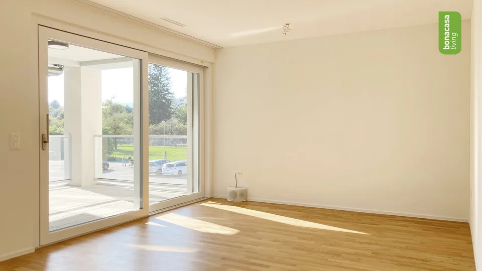 Special apartment with high living space