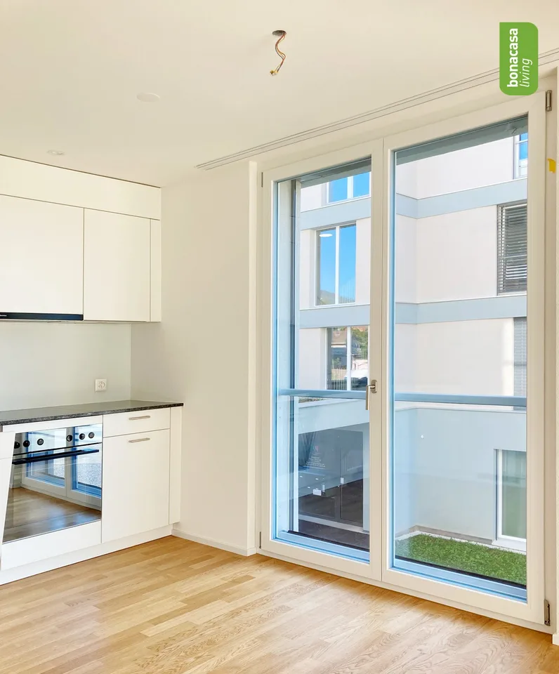 Special apartment with high living space