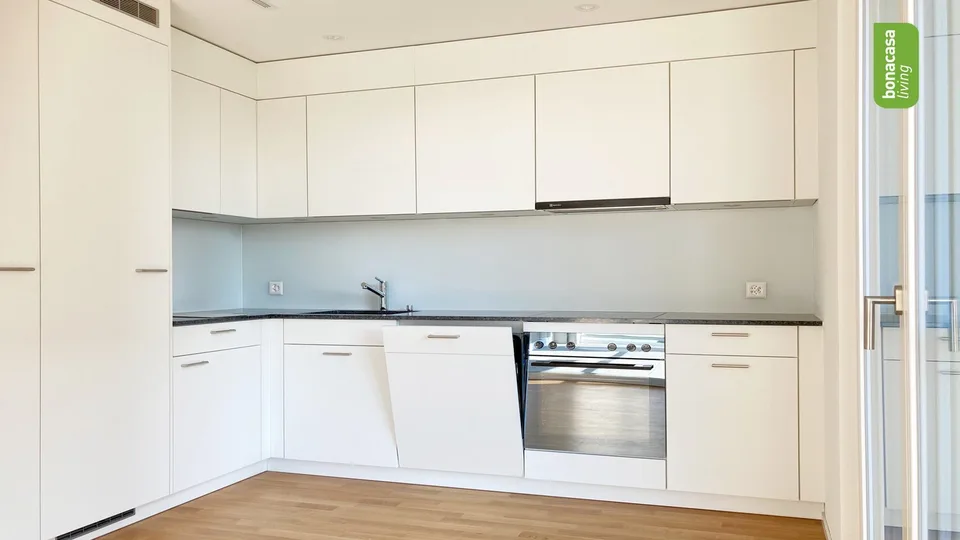 Special apartment with high living space