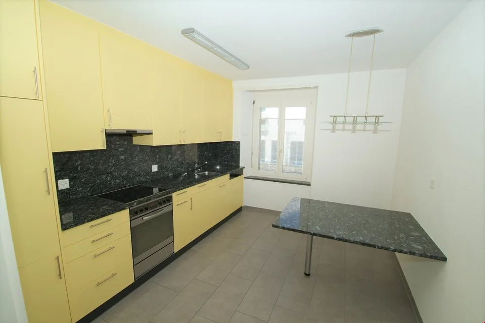 3 1/2 Zimmerwohnung mit Wintergarten im Obachquartier
