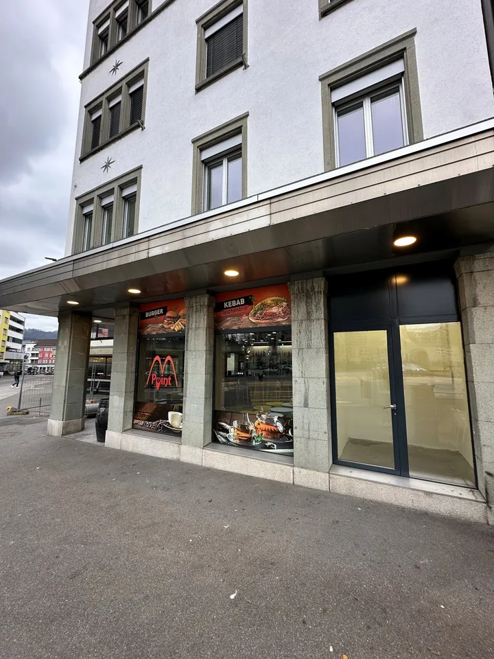 Kleines Atelier mitten in Olten