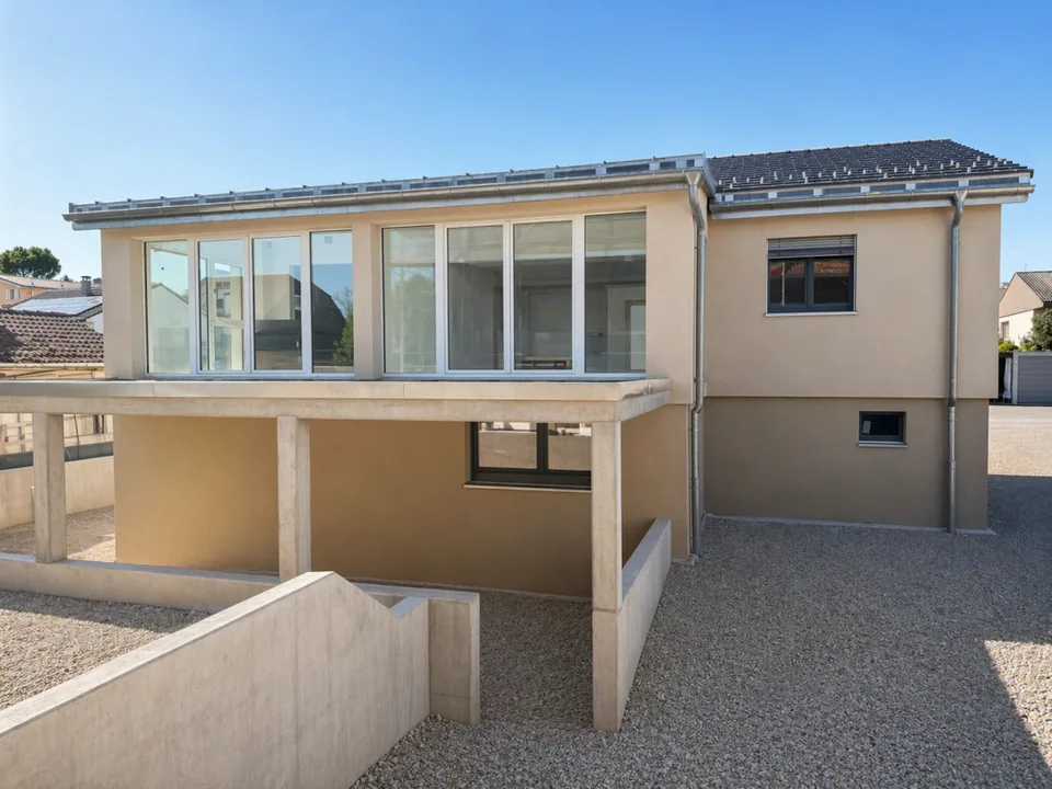 Villa spaziosa completamente rinnovata in affitto a St-Aubin - superba opportunità !