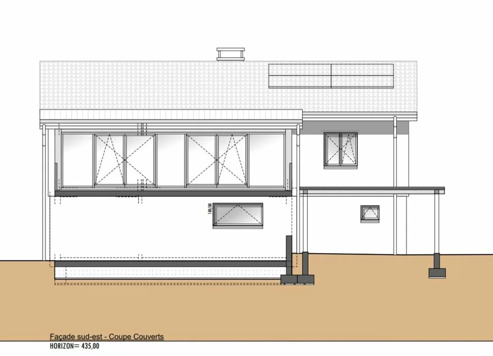 Villa spaziosa completamente rinnovata in affitto a St-Aubin - superba opportunità! – foto 8 di 12