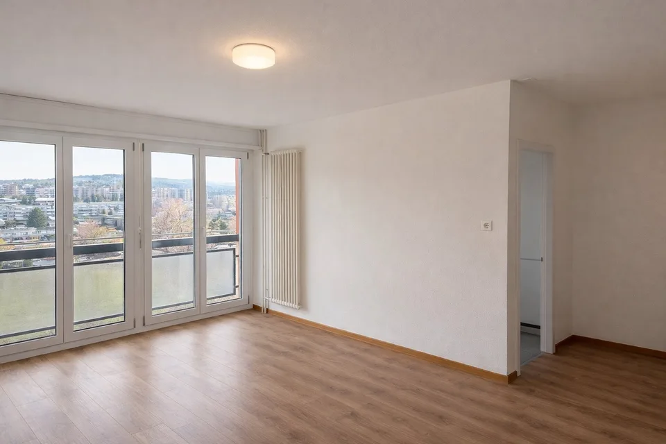 Bell'appartamento di 2,5 locali a La Chaux-de-Fonds – completamente rinnovato e luminoso!