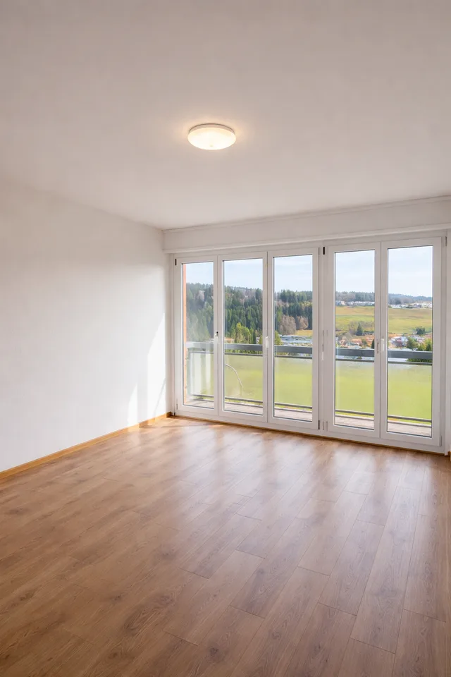 Bell'appartamento di 2,5 locali a La Chaux-de-Fonds – completamente rinnovato e luminoso!