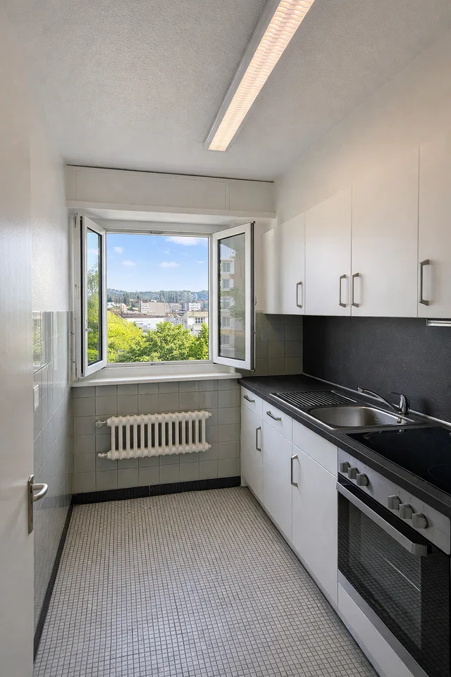Appartement 2,5 pièces à La Chaux-de-Fonds –completement rénové et Lumineux!