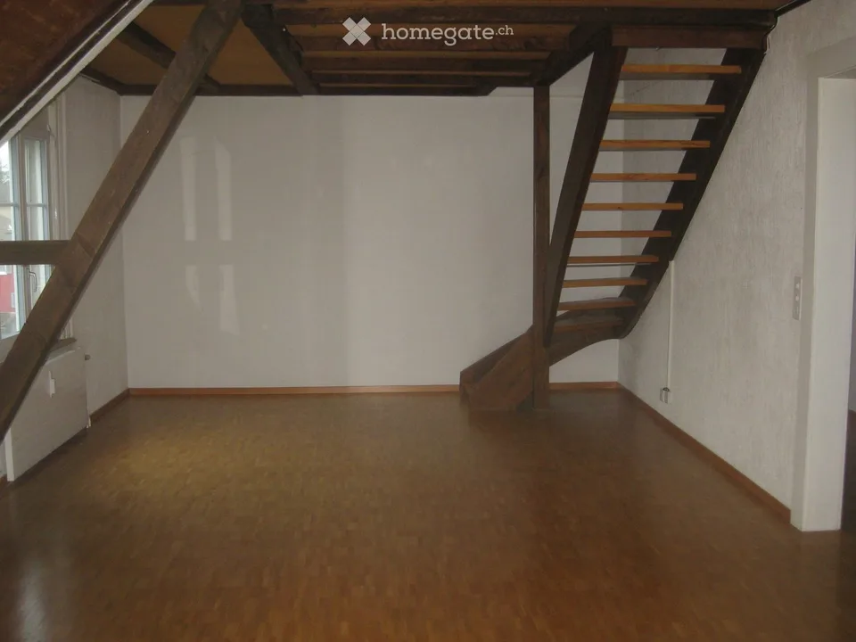 4-Zimmer Maisonette-Wg. 2-geschossig, Cheminée, Wintergarten