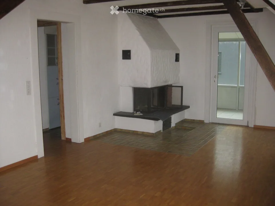 4-Zimmer Maisonette-Wg. 2-geschossig, Cheminée, Wintergarten