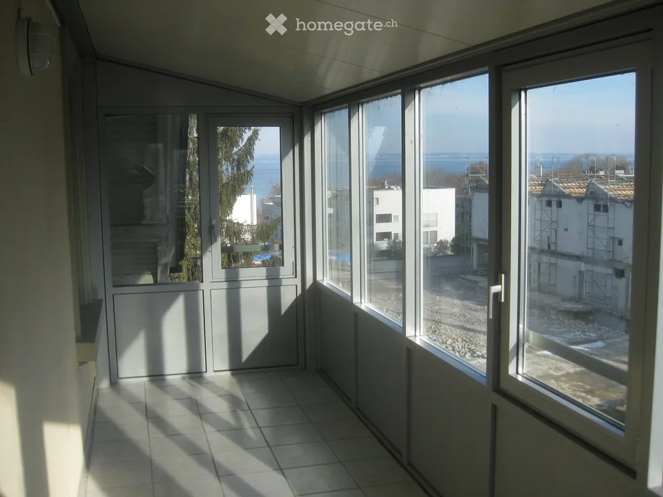 4-Zimmer Maisonette-Wg. 2-geschossig, Cheminée, Wintergarten