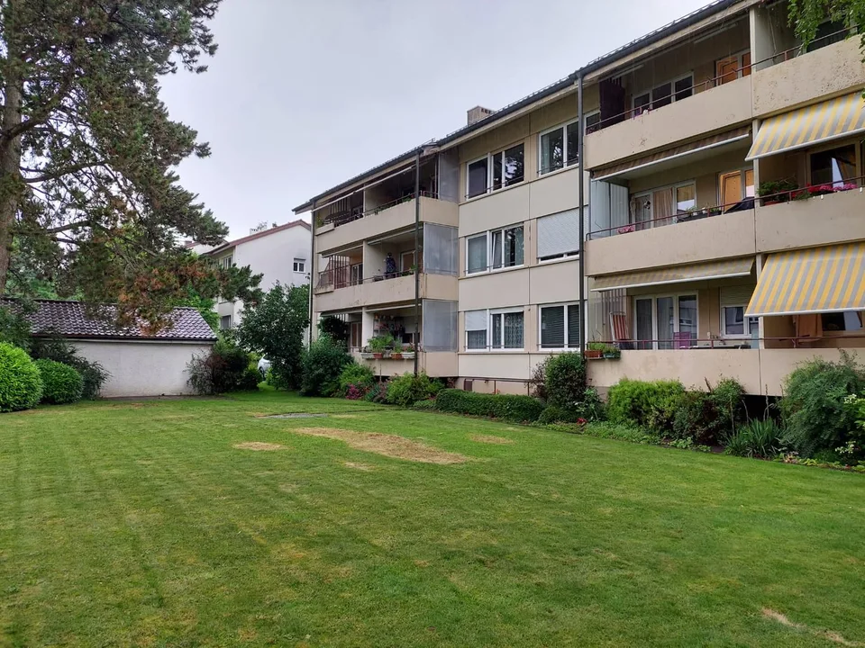 Charmante Wohnung mit Balkon