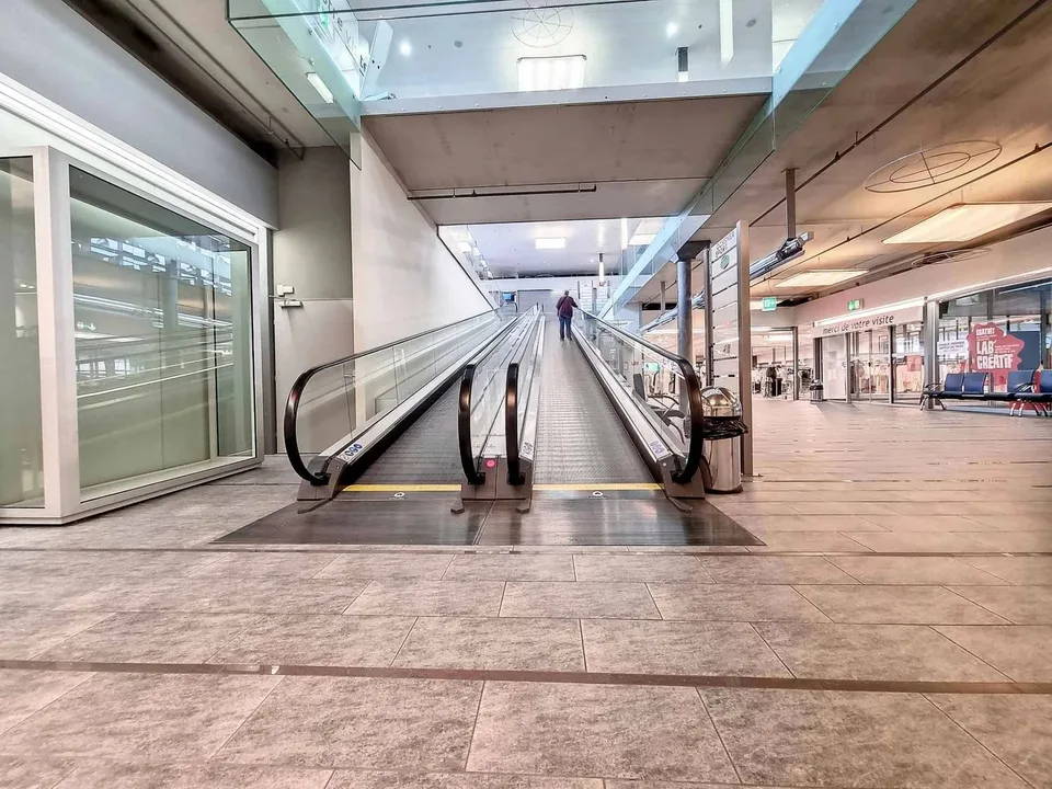 Surface commerciale de 107m² à louer à Conthey