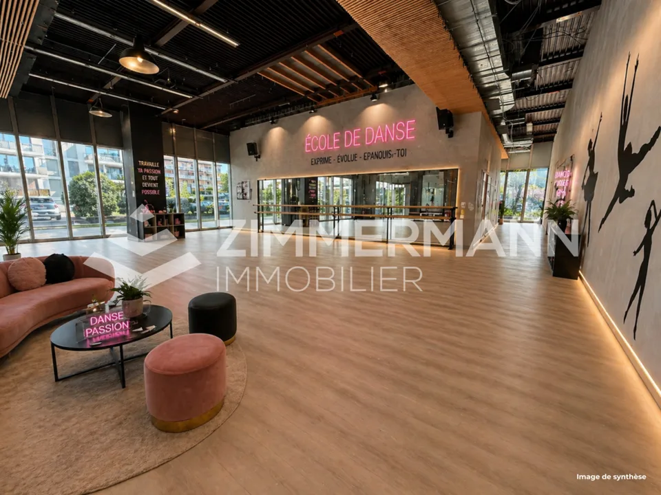 Superficie commerciale al piano terra 525m2 – foto 15 di 19