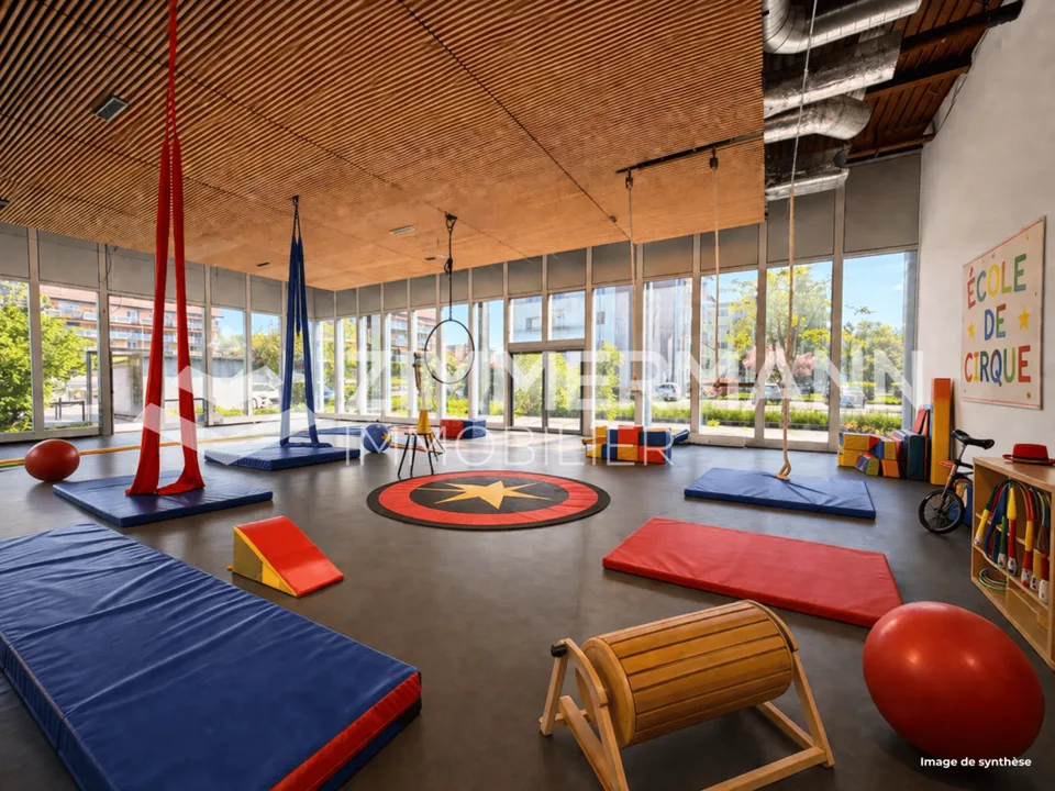 Superficie commerciale al piano terra 525m2 – foto 18 di 19