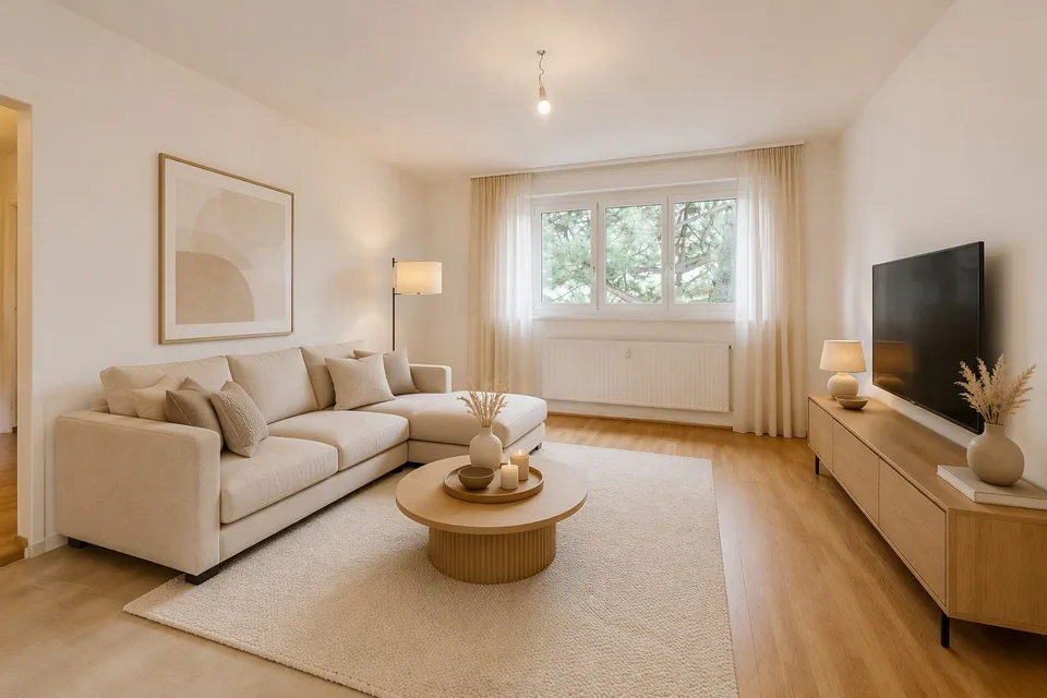 Appartement komplett renoviert - Ein Monat Miete frei