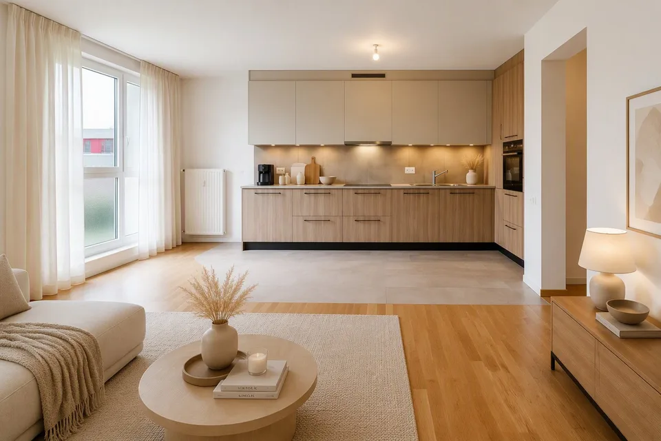 Appartement komplett renoviert - Ein Monat Miete frei
