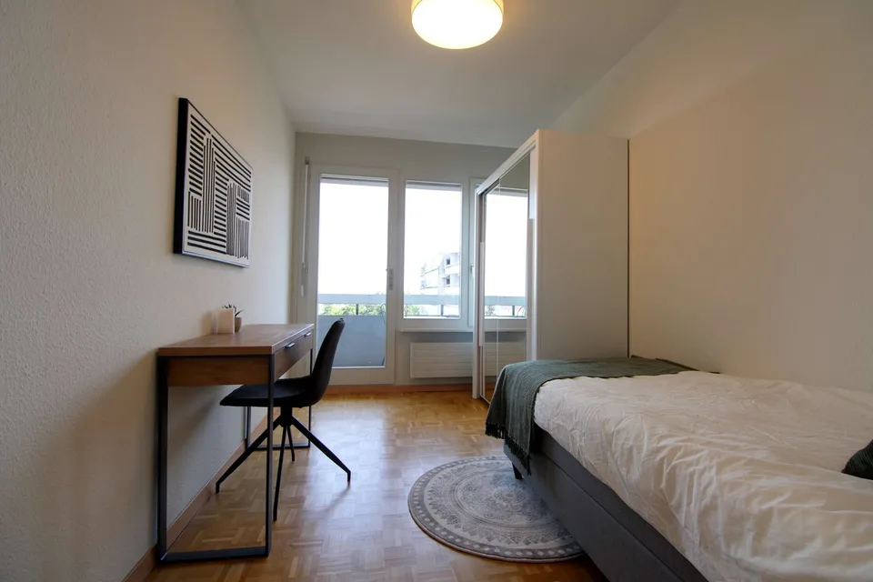 Grosszügiges Coliving mit internationalem Flair in Le Grand-Saconnex
