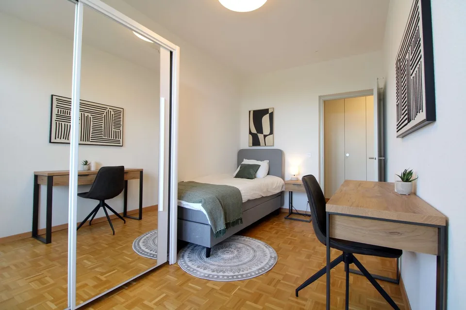 Grosszügiges Coliving mit internationalem Flair in Le Grand-Saconnex