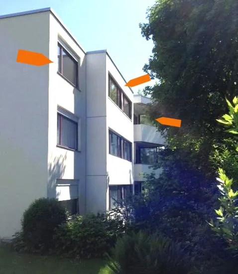 Vue spacieuse à Bottmingen, 3 1/2 pièces