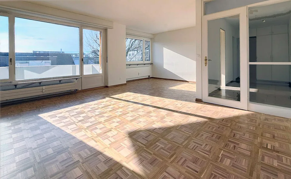 geräumige Aussicht in Bottmingen, 3 1/2 Zimmer