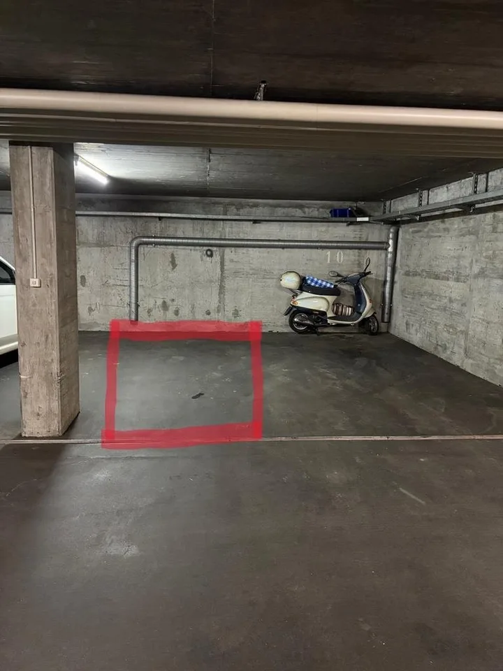 Autoeinstellplatz zu vermieten