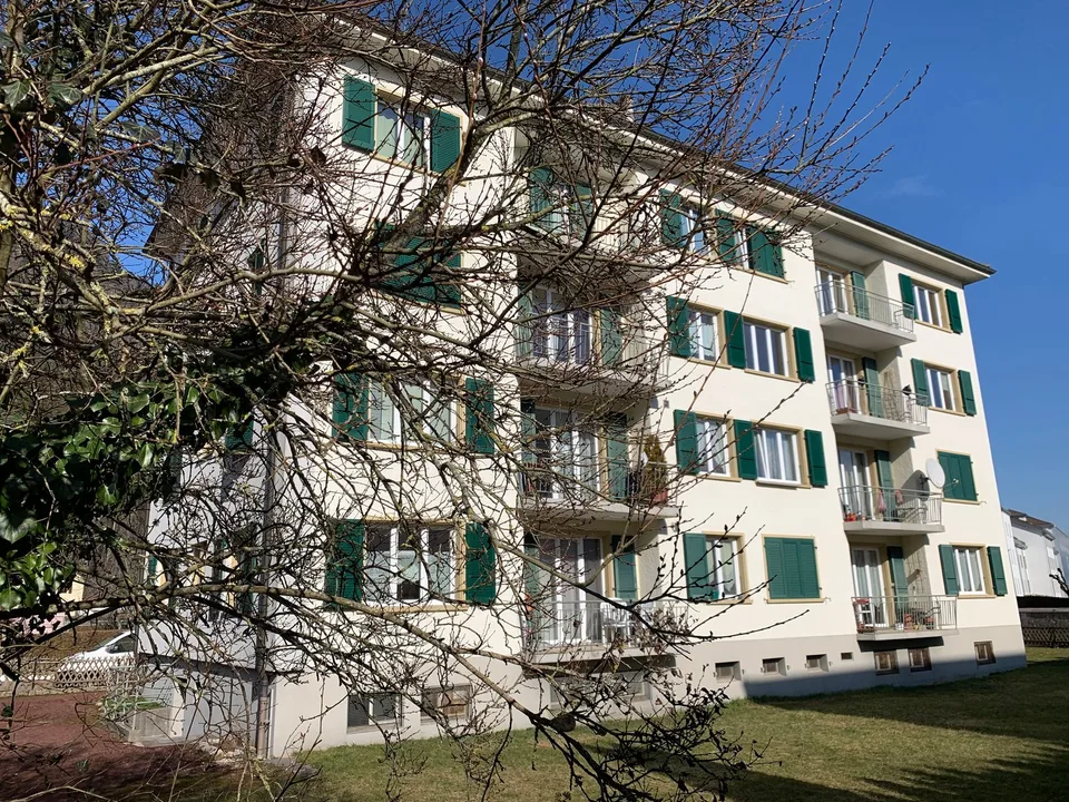 1. MIETE ANGEBOTEN - Charmantes 3-Zimmer-Apartment in Val-de-Travers – Foto 12 von 12