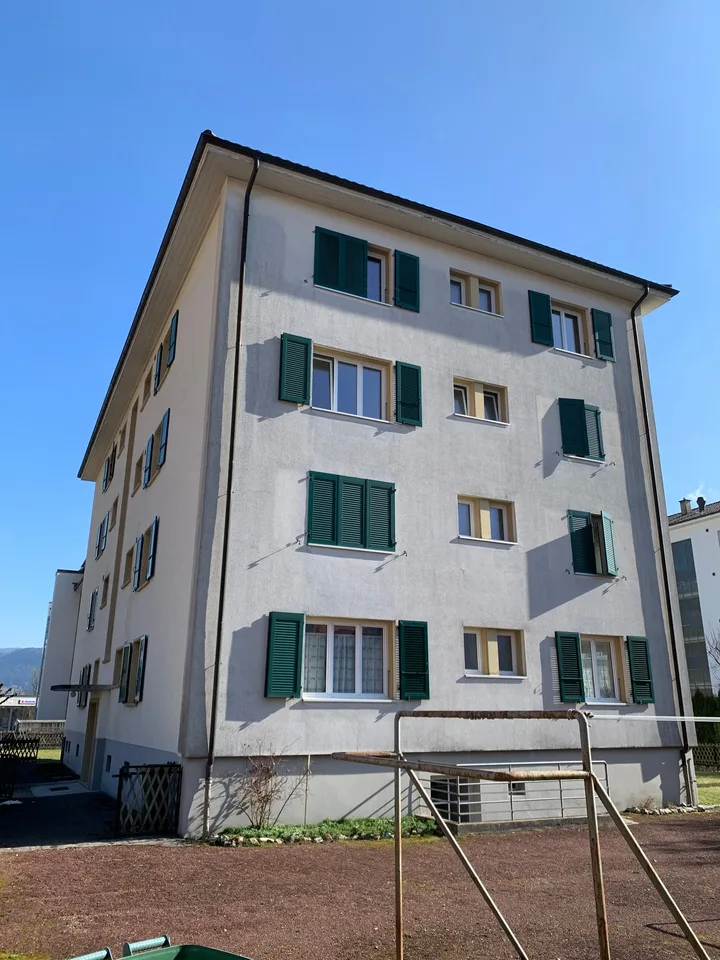 1. MIETE ANGEBOTEN - Charmantes 3-Zimmer-Apartment in Val-de-Travers – Foto 11 von 12