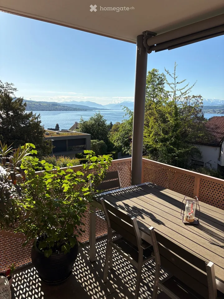 3.5 Zimmer Neubauwohnung mit Seesicht in Thalwil