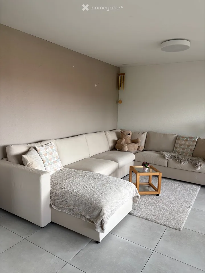 Appartement de 3,5 pièces en construction neuve avec vue sur le lac à Thalwil