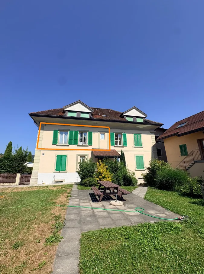 Superbe appartement de 4.5 pièces 100 m² env. dans un immeuble de caractère à Henniez