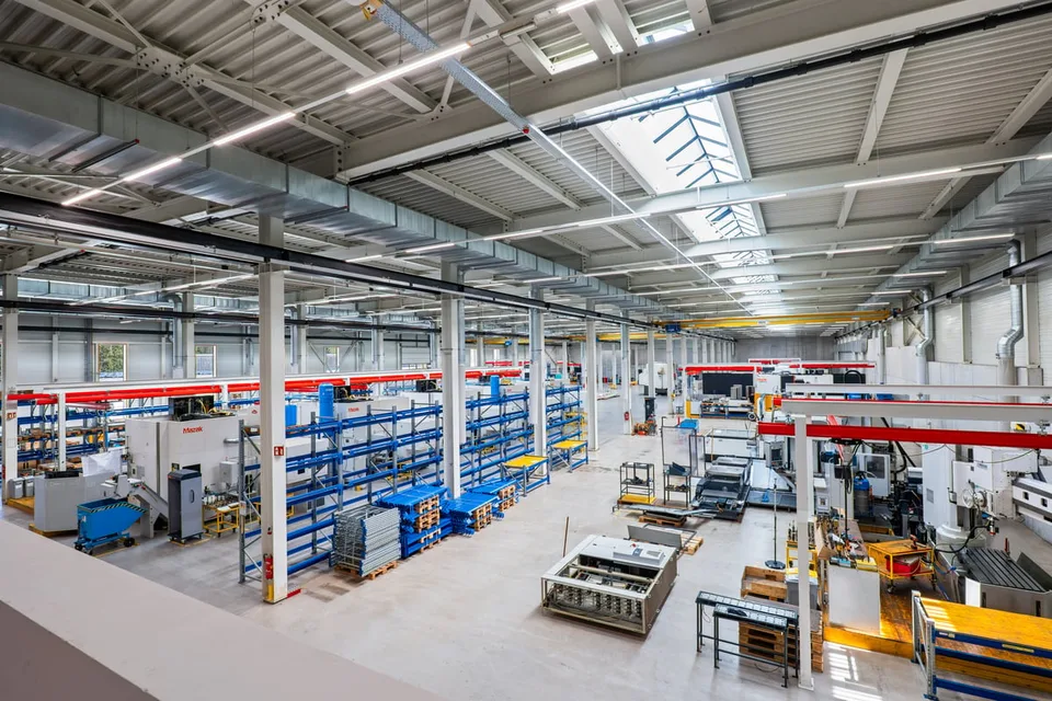 Moderne Industriehalle - 5200 m² Produktions- und Lagerfläche – Foto 9 von 24