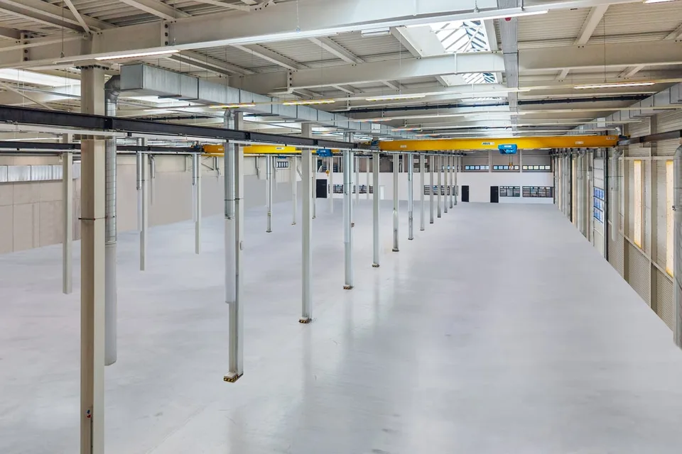 Magazzino industriale moderno - 5.200 m² di spazio di produzione e deposito