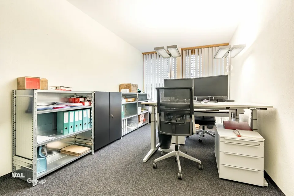 Ihr neuer Geschäftsstandort in Gampel - attraktive Bürofläche zur Miete