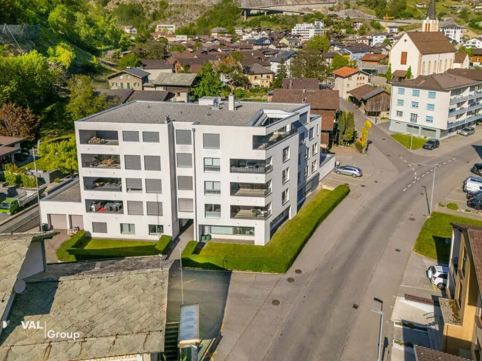 Ihr neuer Geschäftsstandort in Gampel - attraktive Bürofläche zur Miete