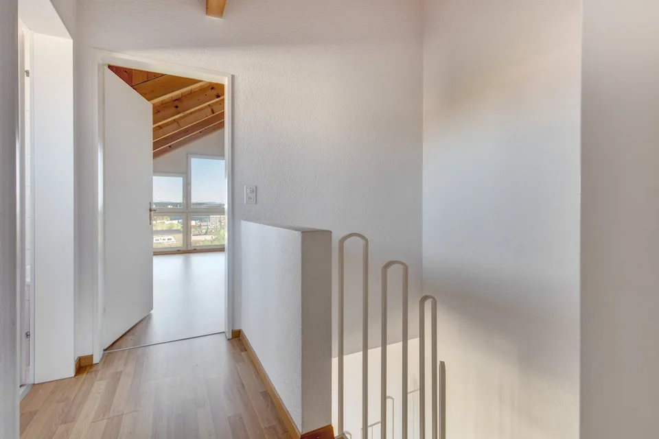 Bright Maisonette Apartment in Oensingen
