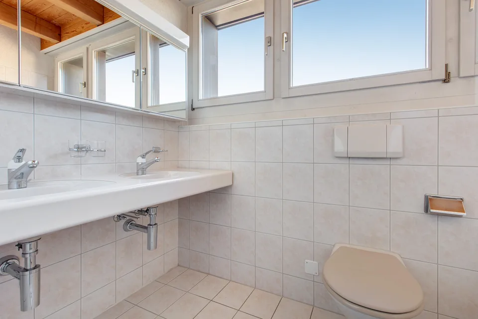 Bright Maisonette Apartment in Oensingen