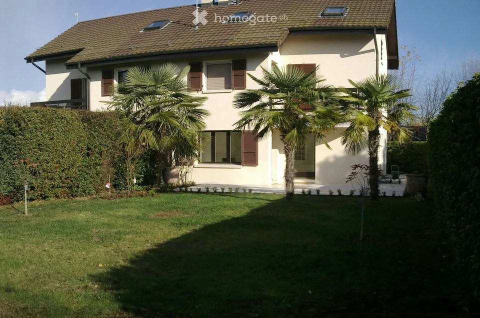 Beautiful VILLA MITOYENNE for rent in Coppet