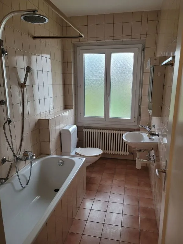 Dreizimmerwohnung mit Balkon