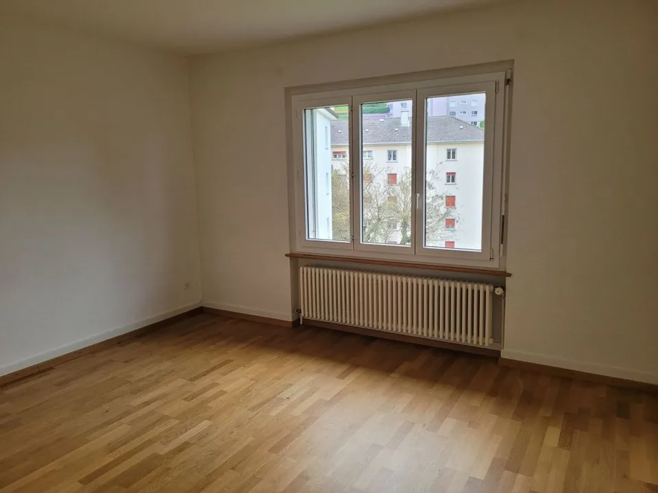 Dreizimmerwohnung mit Balkon