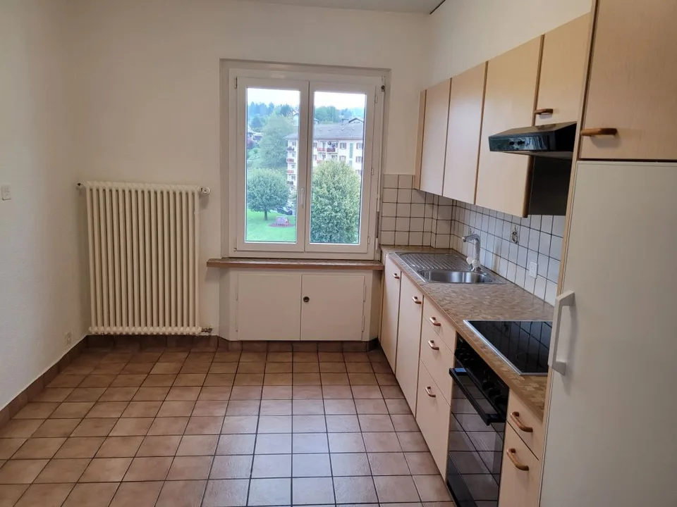 Appartement de 3 pièces avec balcon