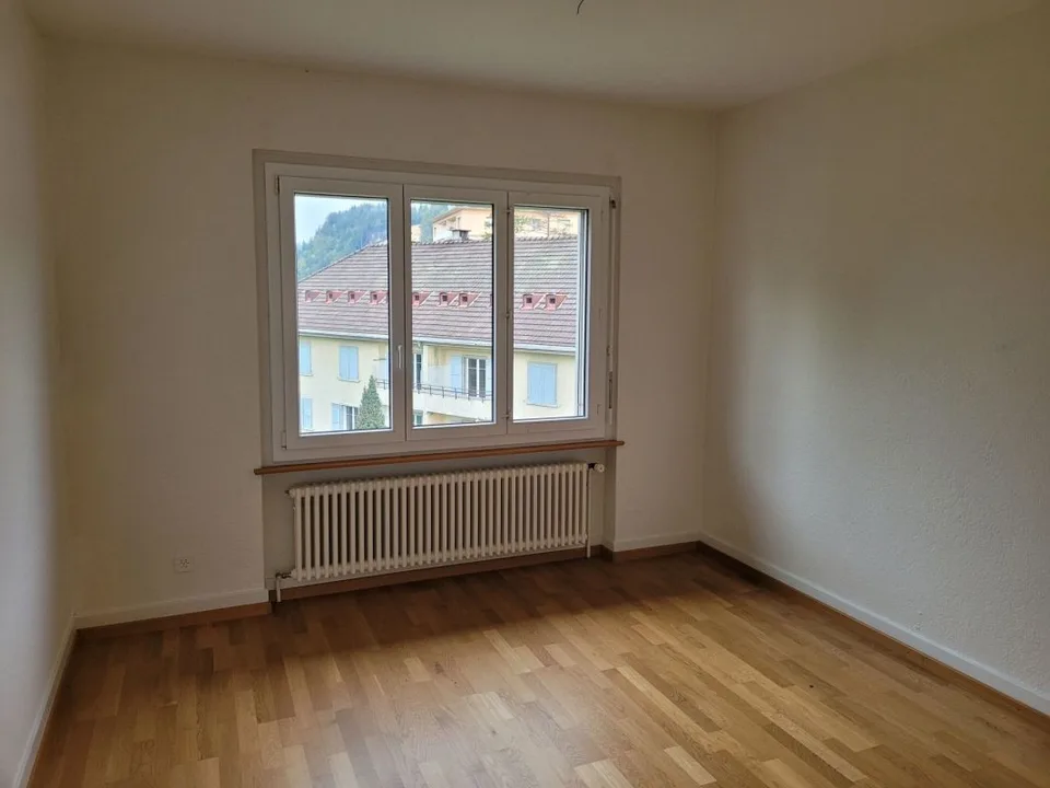 Dreizimmerwohnung mit Balkon