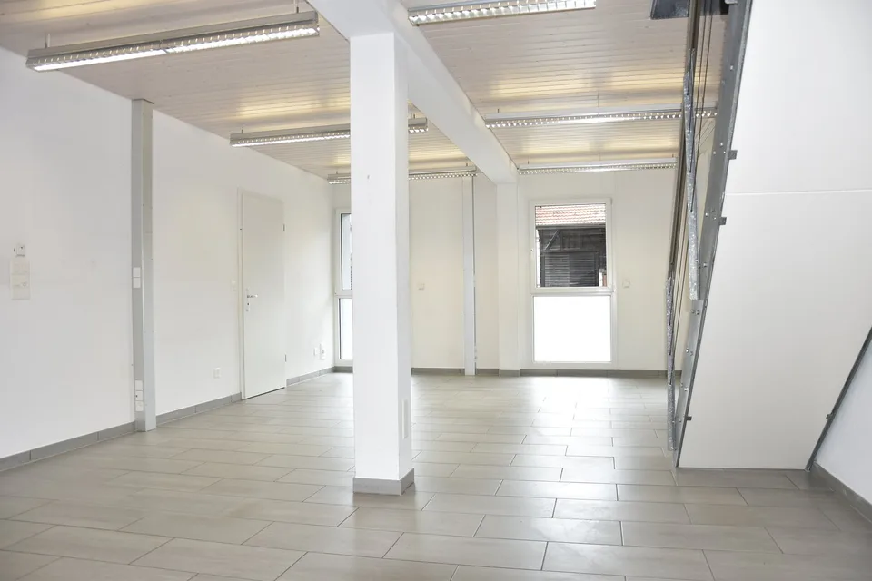 Moderne Büroräumlichkeiten in Aarwangen - 7 Zimmer auf 170 m²