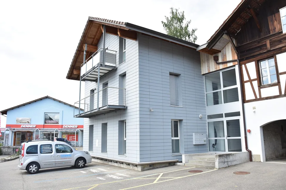Moderne Büroräumlichkeiten in Aarwangen - 7 Zimmer auf 170 m²