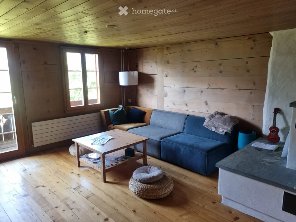 Wunderschöne Simmentaler Wohnung zur Untermiete 1.-30.09.26